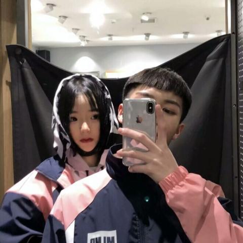 创意情侣头像真人两张图片