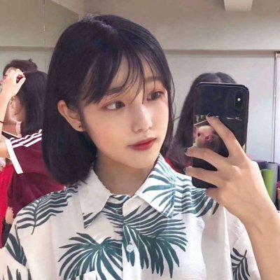 女生头像原宿风高冷图片