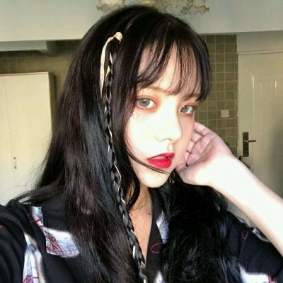 超好看丧女头像压抑