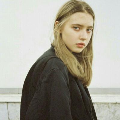 欧美女生微信头像酷