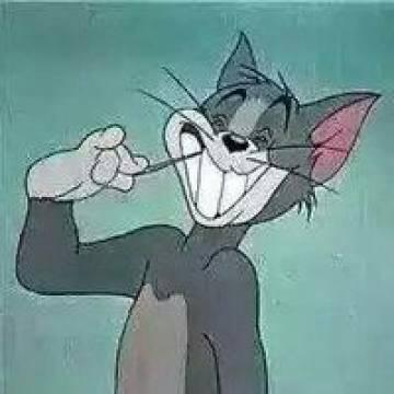 情侣头像猫和老鼠搞笑图片