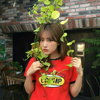 女生个性头像潮流时尚图片