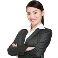 成功型女人头像图片