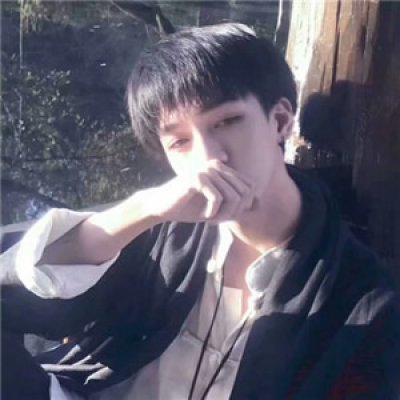 男生帅气冷酷男头图片