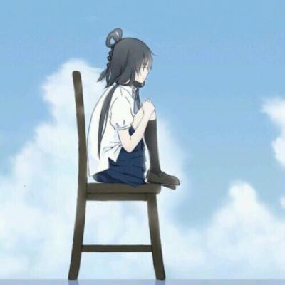 动漫情侣头像小清新唯美图片