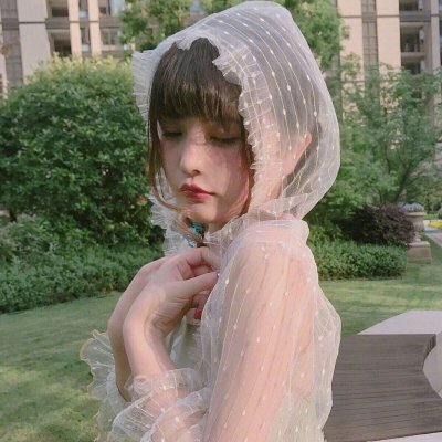 女生个性头像潮流时尚图片