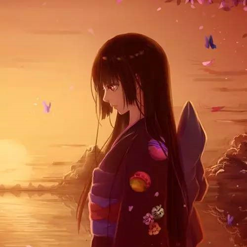 地狱少女阎魔爱头像图片高清