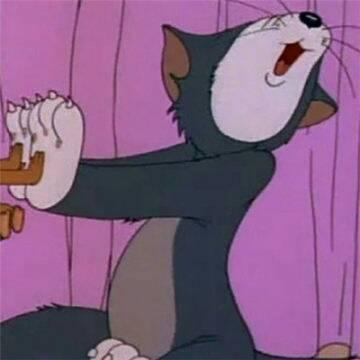情侣头像猫和老鼠搞笑图片