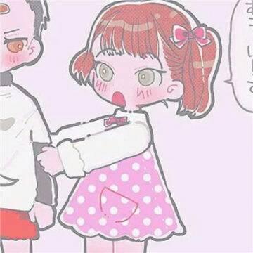 动漫萌系可爱情侣卡通头像