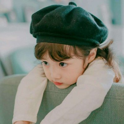 呆萌可爱小萝莉头像女生高清图片