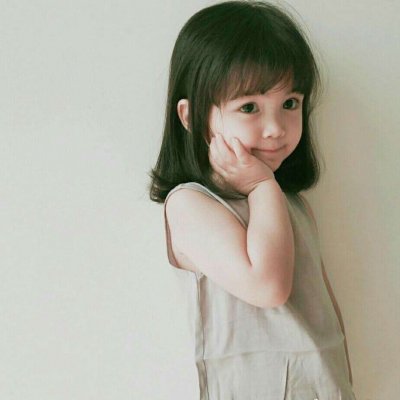 呆萌可爱小萝莉头像女生高清图片
