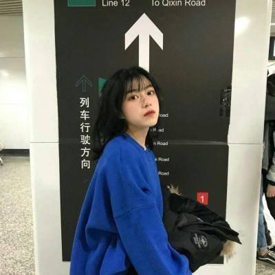 仙气头像蓝色系少女心图片