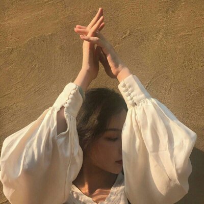 女生个性头像潮流时尚图片