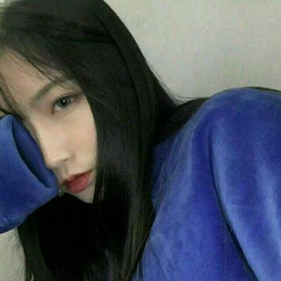 仙气头像蓝色系少女心图片