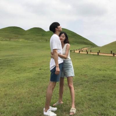 甜蜜浪漫情侣头像一对两张图片