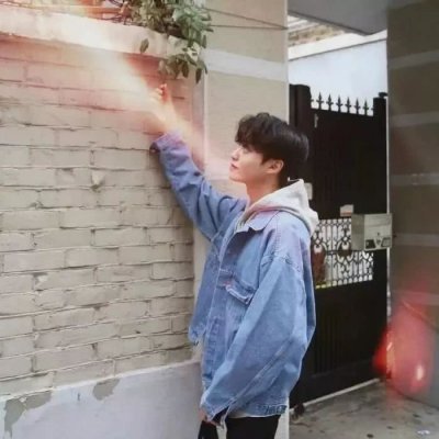 帅哥图片头像阳光