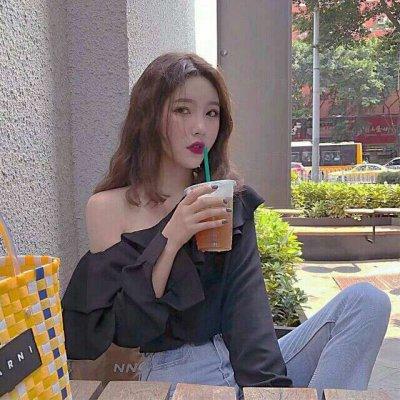 高清吃货女生头像图片