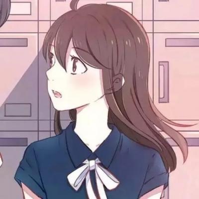动漫情侣头像小清新唯美图片