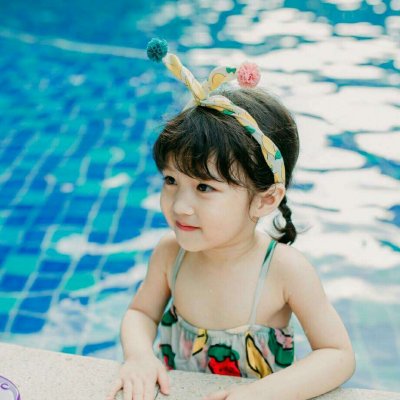 呆萌可爱小萝莉头像女生高清图片
