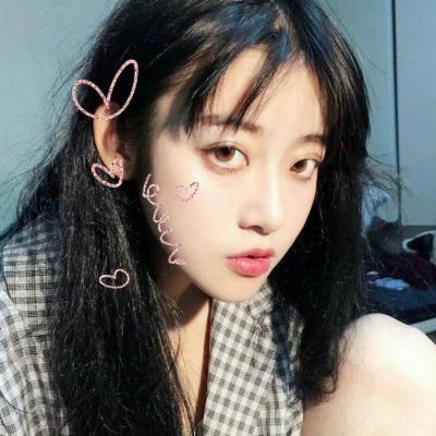 少女qq头像真人图片