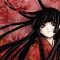 地狱少女阎魔爱丧系头像图片