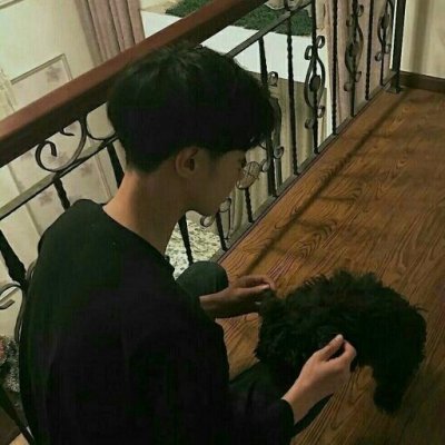 男生帅气冷酷男头图片