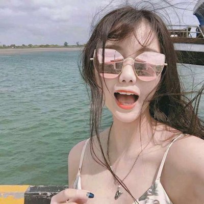 2025最新时尚女生气质头像图片