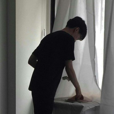 高冷酷男头像图片