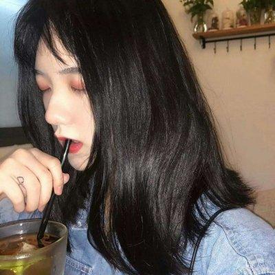 高清吃货女生头像图片