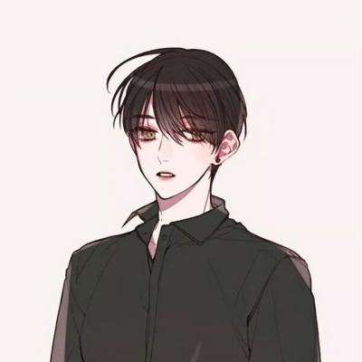动漫情侣头像一男一女两人单个图片