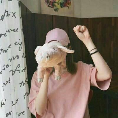 可爱女生嘟嘴真实头像