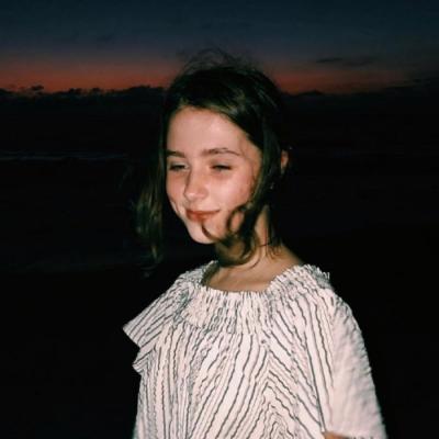 欧美女生微信头像酷
