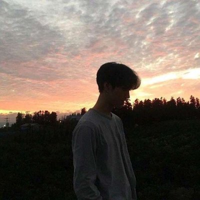 男生帅气冷酷男头图片
