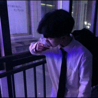 男生帅气冷酷男头图片