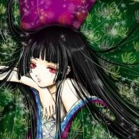 地狱少女阎魔爱丧系头像图片