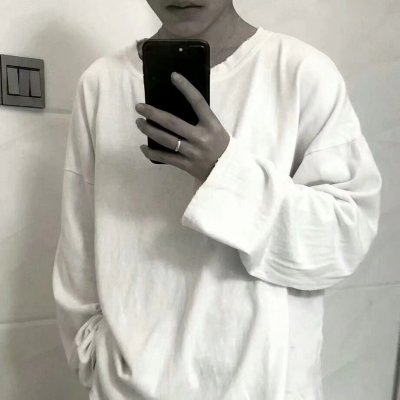 头像男生霸气冷酷黑白图片