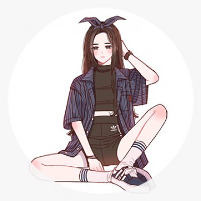 qq头像闺蜜动漫二次元高清图片