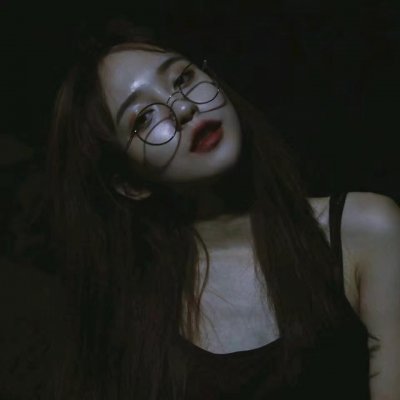 超好看丧女头像压抑