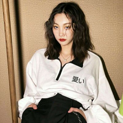 女生个性头像潮流时尚图片