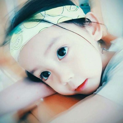 呆萌可爱小萝莉头像女生高清图片