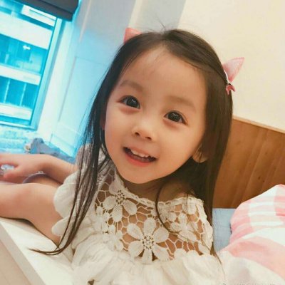 呆萌可爱小萝莉头像女生高清图片