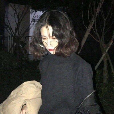 女生头像原宿风高冷图片