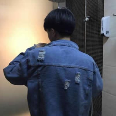 男生帅气冷酷男头图片