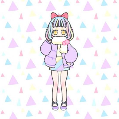 可爱动漫女生呆萌q版漂亮图片