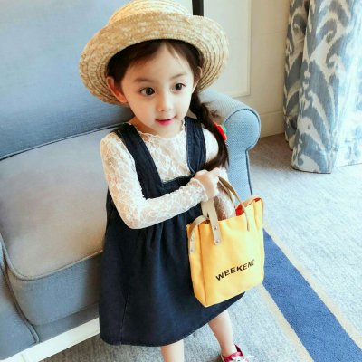 可爱小孩女生闺蜜头像图片