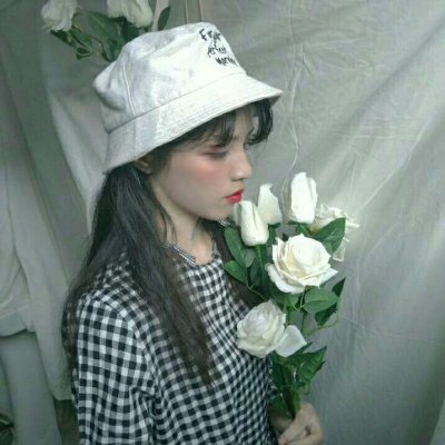 女生个性头像潮流时尚图片