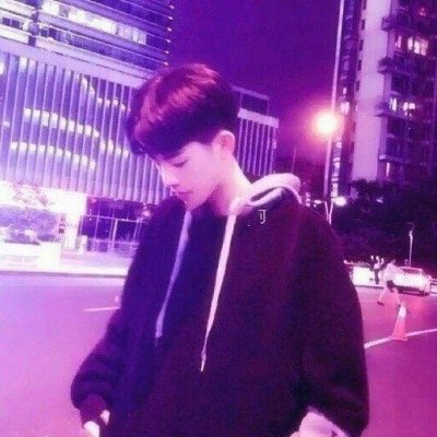 男生帅气冷酷男头图片