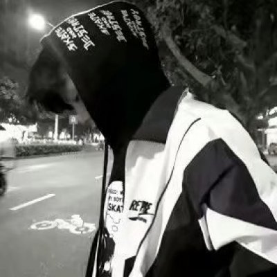 头像男生霸气冷酷黑白图片