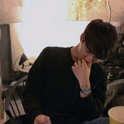 男生帅气冷酷男头图片