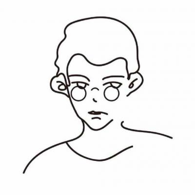 简约头像卡通手绘高清图片